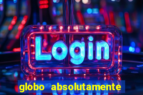 globo absolutamente tudo de esporte